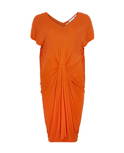 Diane Von Furstenberg Drape Dress, front view