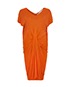 Diane Von Furstenberg Drape Dress, front view