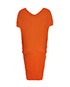 Diane Von Furstenberg Drape Dress, back view