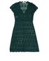 Christian Dior Crochet Midi Dress, front view