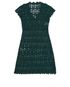 Christian Dior Crochet Midi Dress, back view
