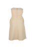 Christian Dior Strapless Dress, &pound;295, Clothing, Beige, Silk, Back view