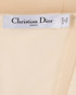 Christian Dior Strapless Dress, &pound;295, Clothing, Beige, Silk, Other view