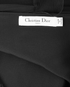 Christian Dior Ruffles Sleeveless Dress, &pound;550, Clothing, Black, Silk, Other view
