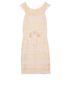 Christian Dior Lace Trimmed Dress, front view