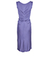 Christian Dior Sleeveless Jersey Dress, back view
