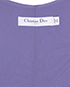 Christian Dior Sleeveless Jersey Dress, other view