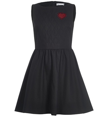 Christian Dior Heart Motif Dress, front view