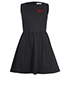 Christian Dior Heart Motif Dress, front view