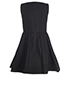 Christian Dior Heart Motif Dress, back view