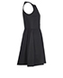 Christian Dior Heart Motif Dress, side view