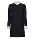Christian Dior Lace Collar Dress, front view