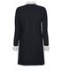 Christian Dior Lace Collar Dress, back view