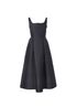 Christian Dior Flared Sleevless Midi Dress, front view
