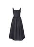 Christian Dior Flared Sleevless Midi Dress, back view