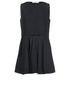 Christian Dior Babydoll Mini Dress, &pound;550, Clothing, Black, Wool, Front view