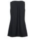 Christian Dior Babydoll Mini Dress, &pound;550, Clothing, Black, Wool, Back view