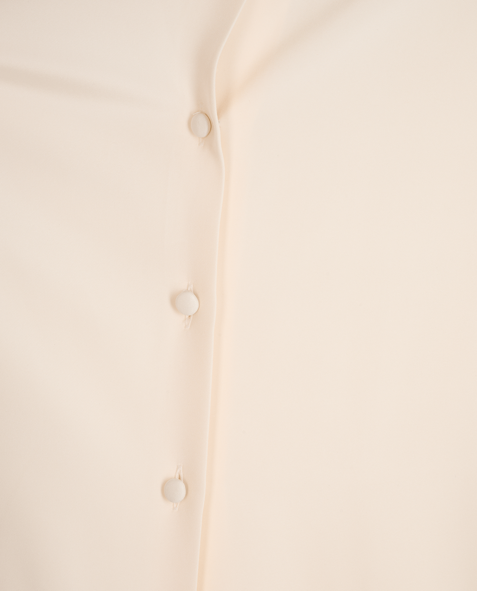 Christian Dior Tie-Waist Short Sleeve Dress, &pound;350, Clothing, Cream, Silk, Other view