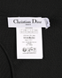 Christian Dior Mid-Length Asymmetric Dress, £1,200, Clothing, Black, Silk, Other view