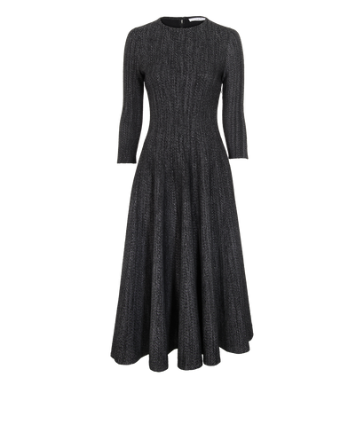 Christian Dior Long Dress, &pound;550, Clothing, Black, Silk, Front view