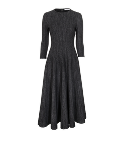 Christian Dior Long Dress, Silk, Black, UK8, 2*