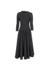 Christian Dior Long Dress, &pound;550, Clothing, Black, Silk, Front view
