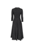 Christian Dior Long Dress, &pound;550, Clothing, Black, Silk, Back view