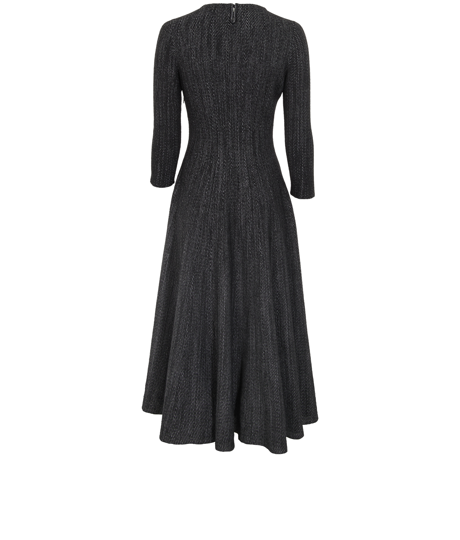 Christian Dior Long Dress, &pound;550, Clothing, Black, Silk, Back view