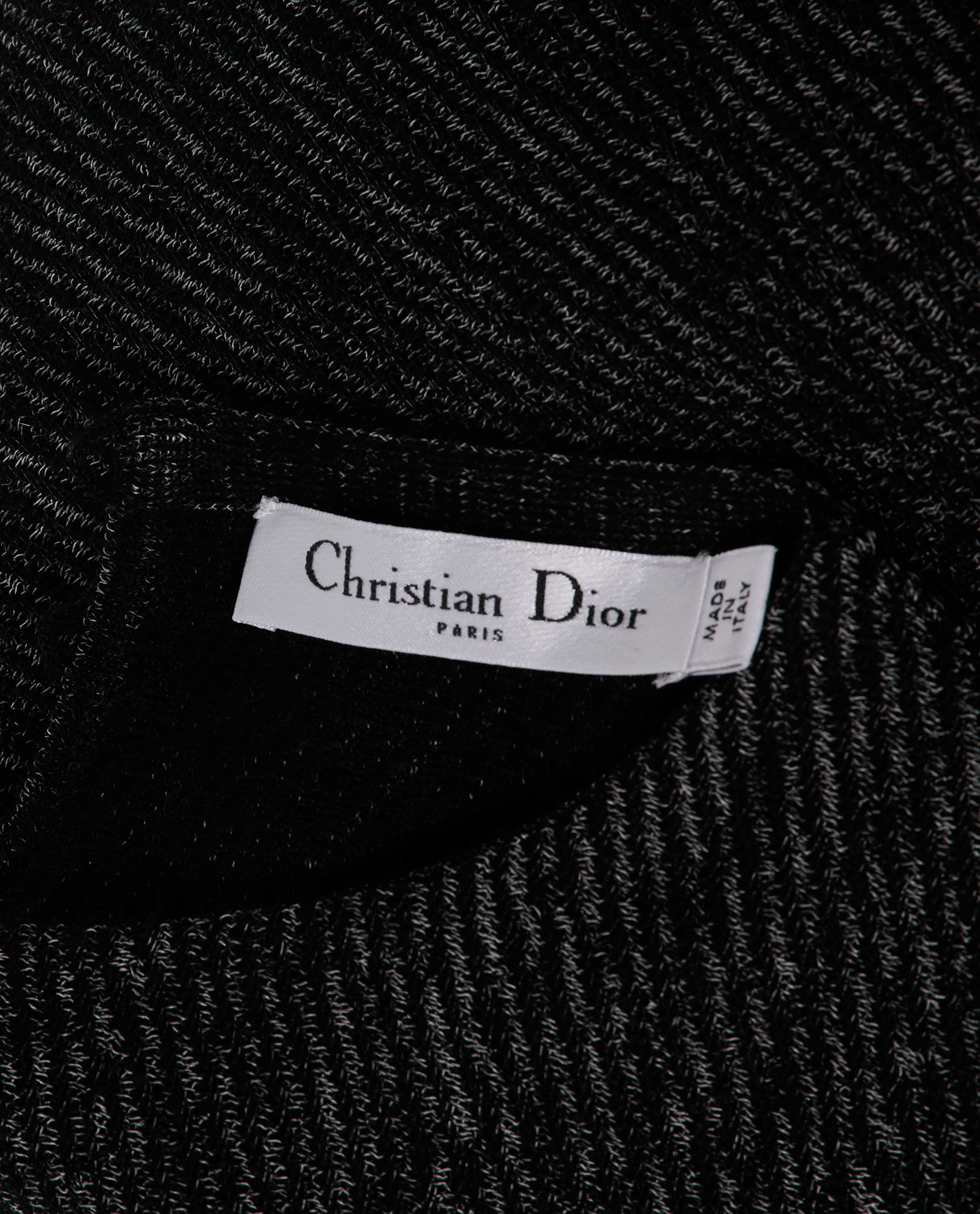 Christian Dior Long Dress, &pound;550, Clothing, Black, Silk, Other view