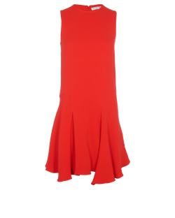 Christian Dior Dress, Silk, Red, UK8, 2*