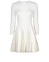 Christian Dior Panelled Fitted Dress, front view