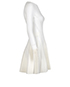 Christian Dior Panelled Fitted Dress, side view