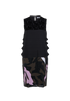 Christian Dior Sleeveless Cocktail Dress, &pound;195, Clothing, Black, Silk/Viscose, Front view