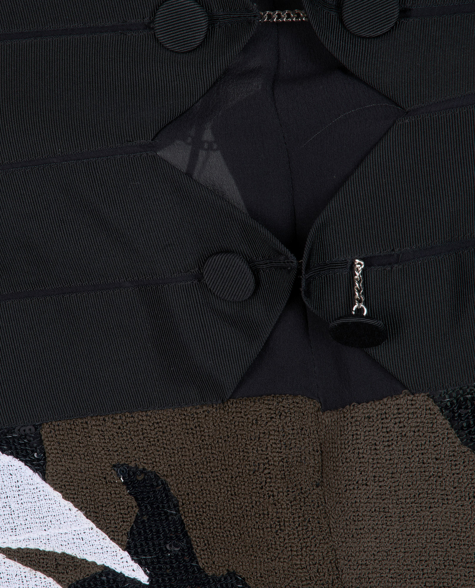 Christian Dior Sleeveless Cocktail Dress, &pound;195, Clothing, Black, Silk/Viscose, Other view