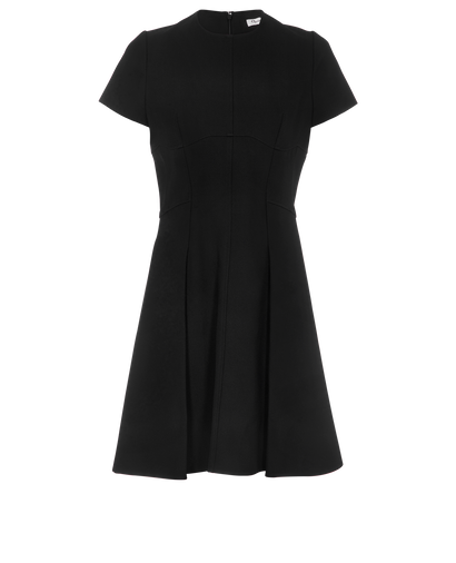 Christian Dior Short Sleeves Dress, front view