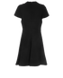 Christian Dior Short Sleeves Dress, back view