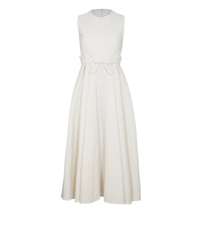Christian Dior Bow-Detail Sleeveless Dress, front view