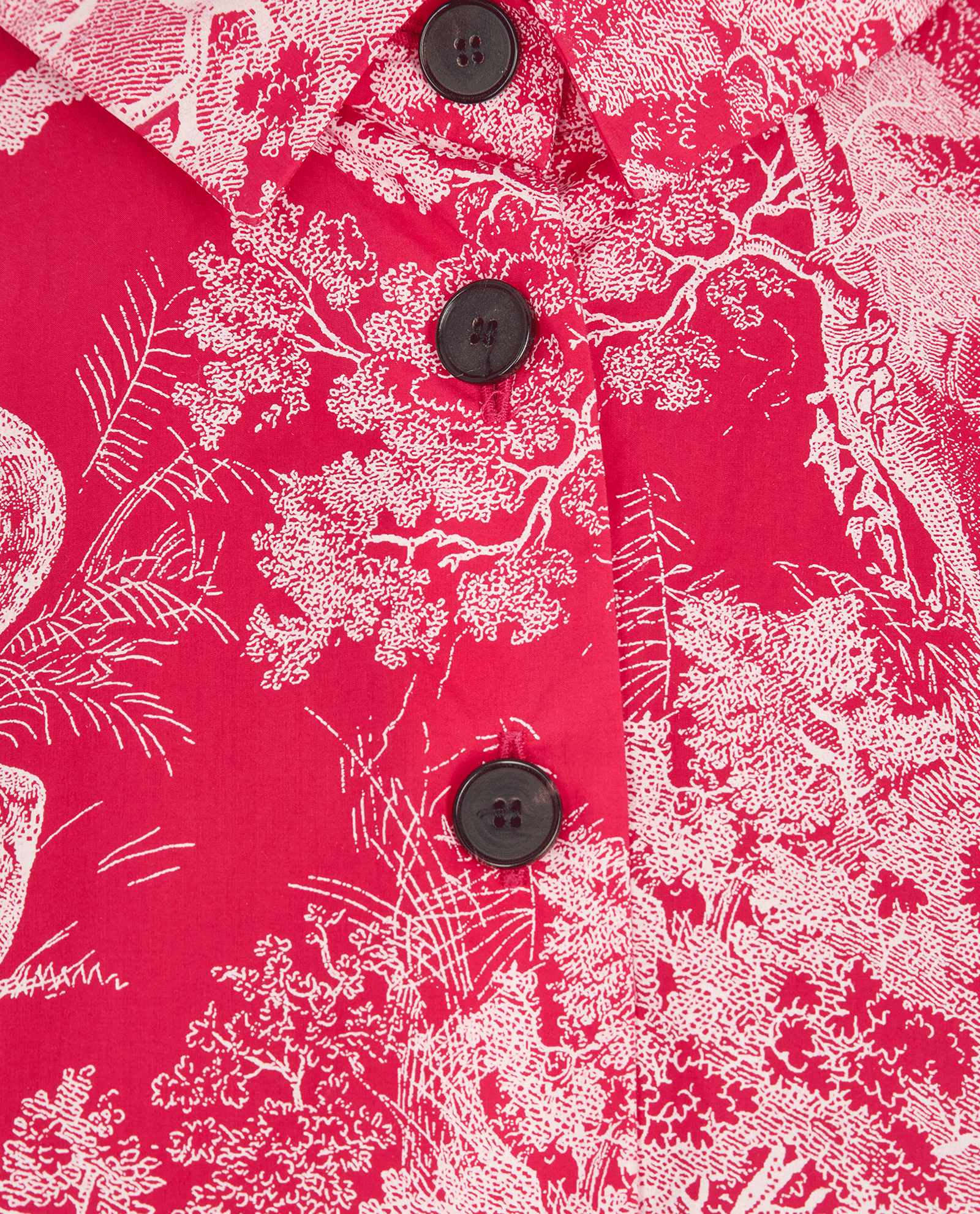 Christian Dior Dioriviera Pleated Short Dress, &pound;595, Clothing, Pink, Cotton, Other view