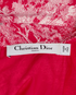 Christian Dior Dioriviera Pleated Short Dress, &pound;595, Clothing, Pink, Cotton, Other view