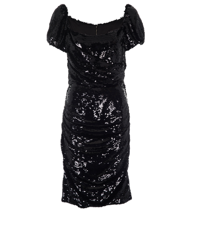 Dolce & Gabbana Sequin Midi Dress, front view