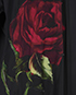 Dolce & Gabbana Rose Applique Abaya, other view