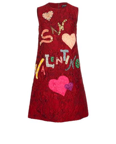 Dolce & Gabbana San Valentino Dress, front view