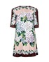 Dolce & Gabbana Hydrangea Dress, front view