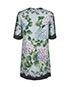 Dolce & Gabbana Hydrangea Dress, back view