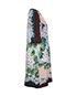 Dolce & Gabbana Hydrangea Dress, side view