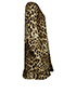 Dolce & Gabbana Leopard Print Dress, side view