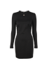 Dolce and Gabbana Bodycon Dress, &pound;275, Clothing, Black, Viscose, Front view