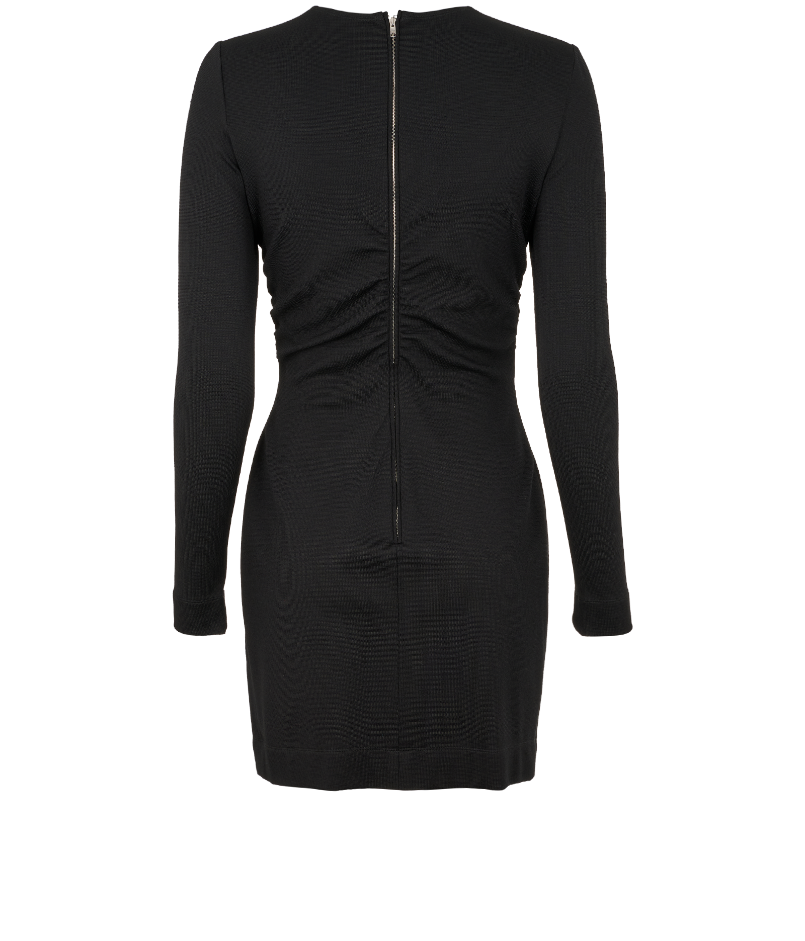 Dolce and Gabbana Bodycon Dress, &pound;275, Clothing, Black, Viscose, Back view