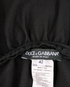 Dolce and Gabbana Bodycon Dress, &pound;275, Clothing, Black, Viscose, Other view