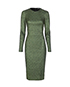 Dolce & Gabbana Jacquard Dress, front view